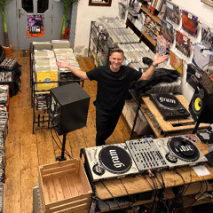 Orbith@vinyl set recorded at Gram Records Prague, featuring selected tracks from 2000-2005 era