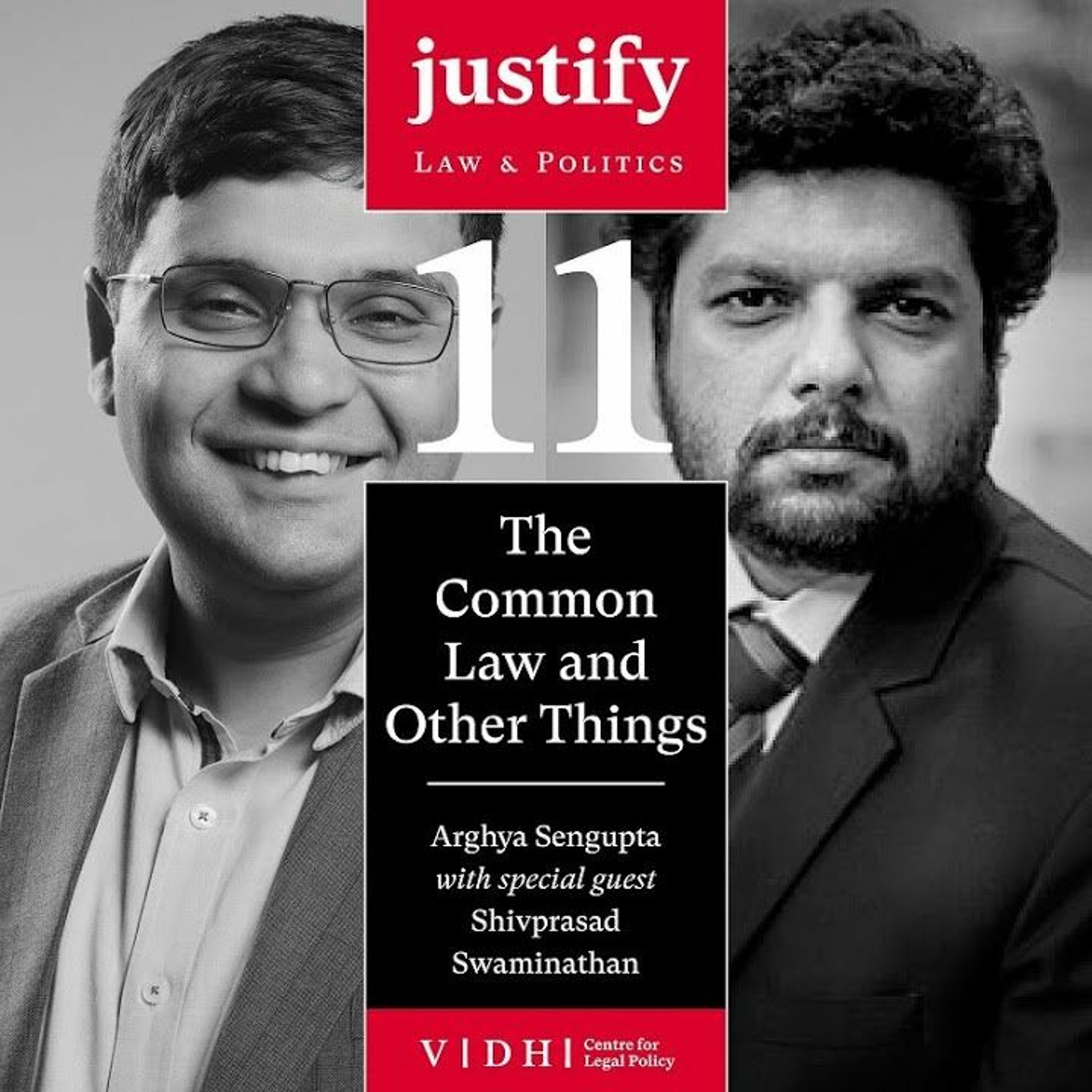 Vidhi Centre for Legal Policy\'s Podcast