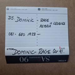 DJ Dominic - Rage - October 1991 - Side A
