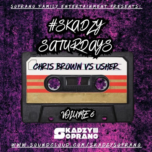 Chris Brown VS Usher - #BattleOfTheBangers | #SkadzySaturdays Volume 6 | 24/02/24