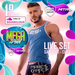 MEGA POOL - Nitro x BlaxxBox - Santiago - Chile 01/01/2024