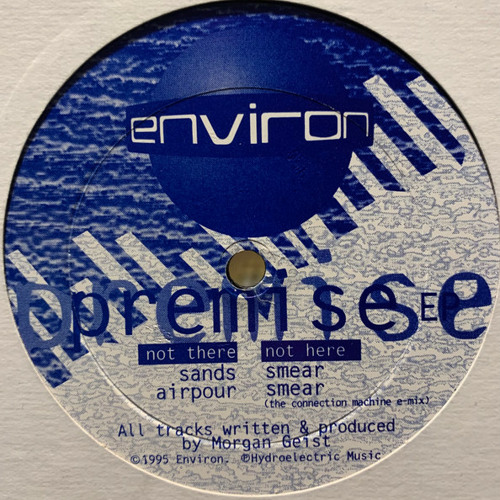 Morgan Geist – Smear (The Connection Machine E-mix)