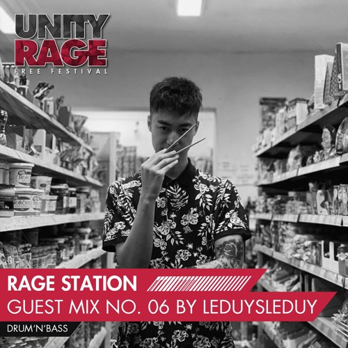 RAGE STATION 06 - Mixed By LEDUYSLEDUY