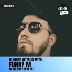 In House We Trust Radio Show Episode #01 | Data Transmission Radio