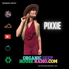 PIXXIE  | RESIDENT MIX | 12 OCT 2024 | ODH-RADIO |