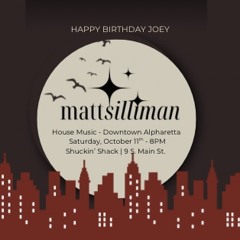 Classic House & Funky Remix House LIVE from Alpharetta