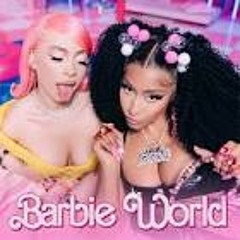 Barbie World - Nicki Minaj & Ice Spice - Hard Techno Remix By Kikka