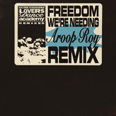 FREEDOM WE'RE NEEDING (Aroop Roy Remix)