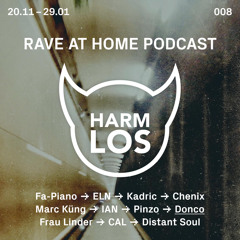 DONCO - RAVE AT HOME PODCAST 008 (HARMLOS/WDD)