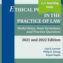 Download Ethical Problems in the Practice of Law: Model Rules, State