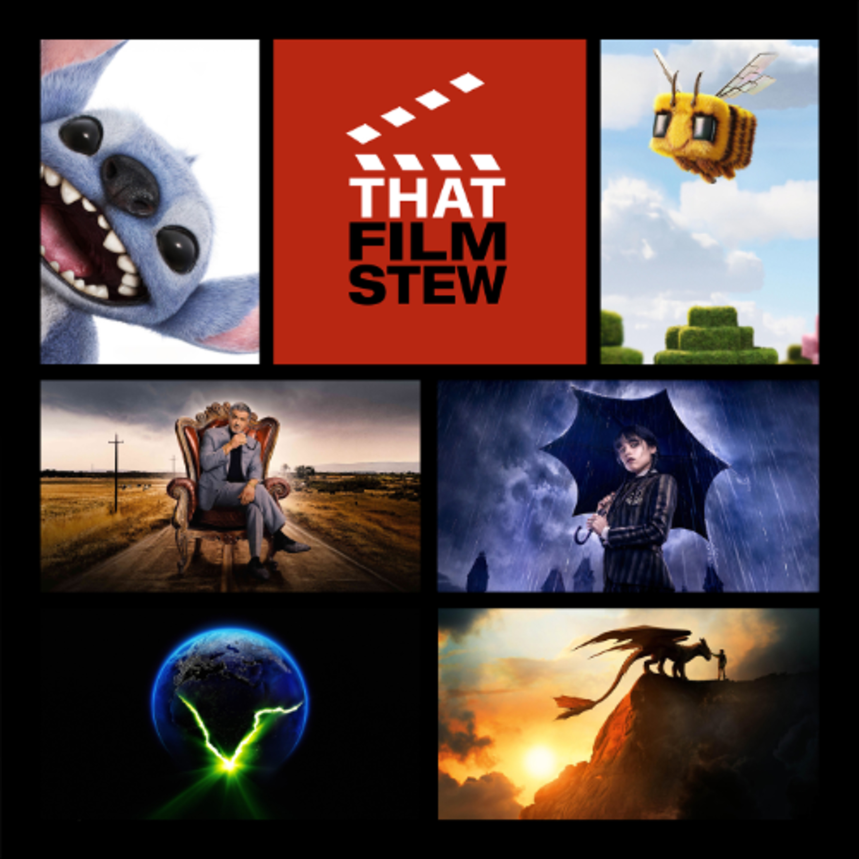 That Film Stew Ep 536 - Lady Gaga Joins Wednesday Season 2 (Film & TV News) episode artwork