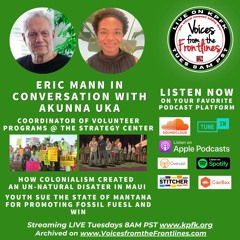 Voices Radio: Eric And Akunna on the life trajectory on becoming a revolutionary