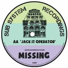 Missing 'Jack it Operator' - SSR004