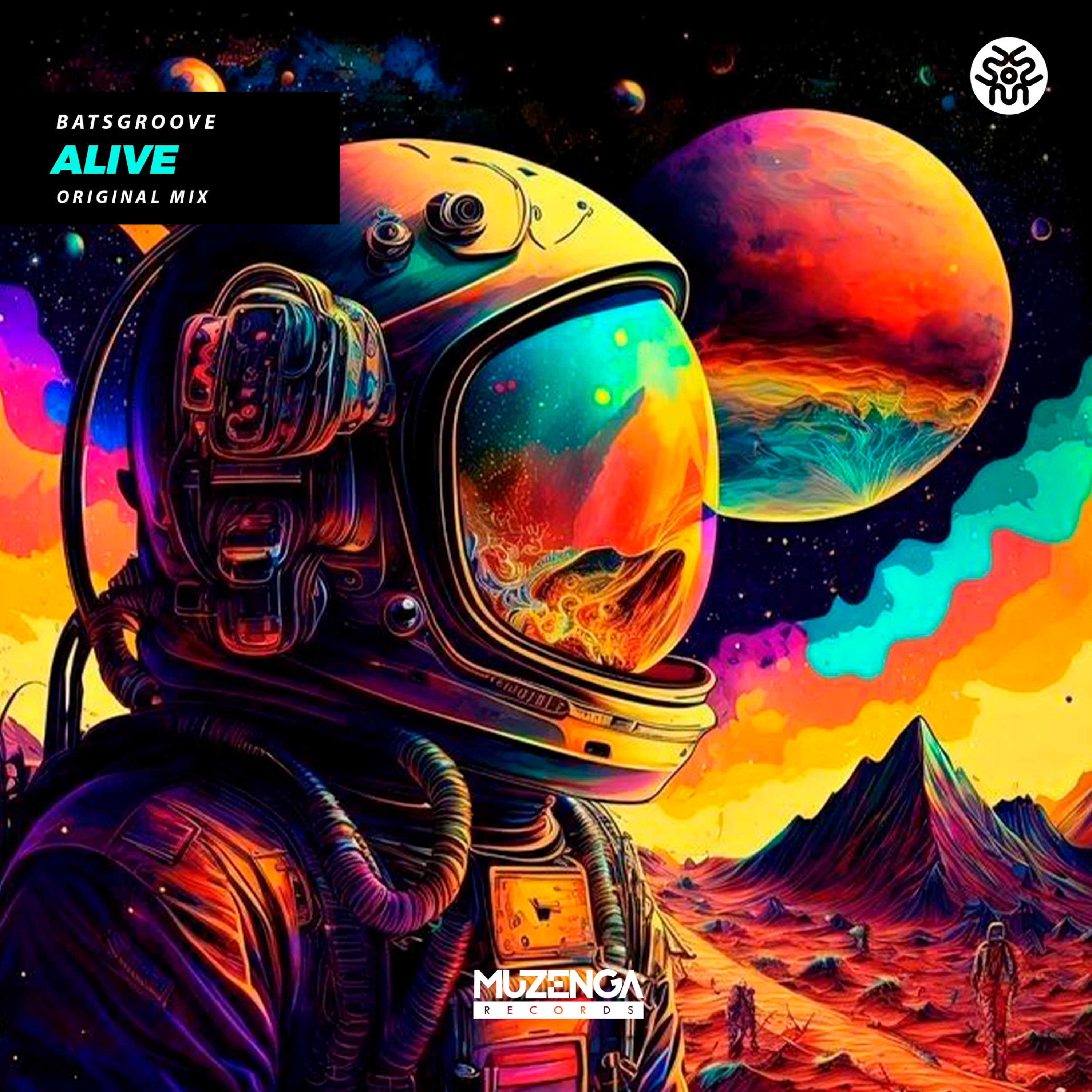 BatsGroove - Alive (Original Mix) | FREE DOWNLOAD episode artwork