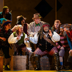 REGINALD SMITH JR as the Pirate King