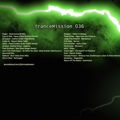 Johnny Davison - TranceMission 036