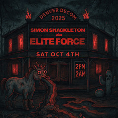 Elite Force (aka Simon Shackleton) - Live at Denver Decompression - 2025-10-04