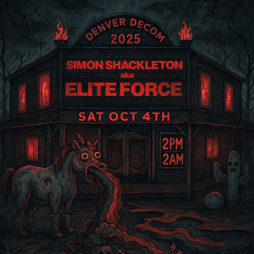 Elite Force (aka Simon Shackleton) - Live at Denver Decompression - 2025-10-04