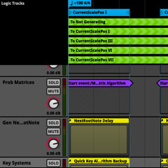 Algorithmic Music Engine V0.1 - Exploration