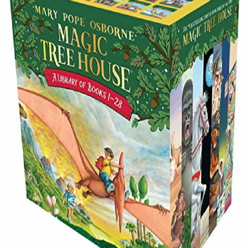 Stream episode download pdf magic tree house boxed set books 1 28 by
