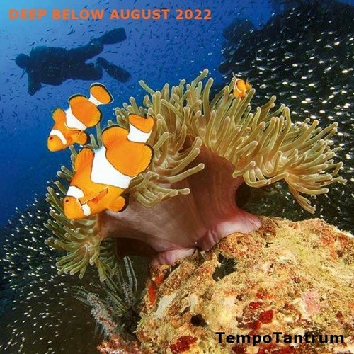 Deep Below August 2022 Progressive House Mix Set