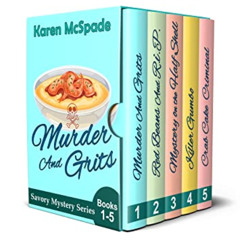 [READ] EPUB 📃 Murder and Grits: The Complete Savory Mystery Series Collection (A Pip