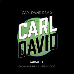 Calvin Harris & Ellie Goulding - Miracle (CARL DAVID Remix)