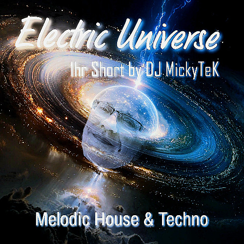 Electric Universe by DJ MickyTeK - Melodic House & Techno Sept 2025