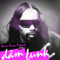 Stones Throw Podcast 28: Boogie-Funk, mixed by Dam Funk