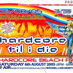 Breeze & MC Whizzkid @ HTID - Event 10 - Hardcore Beach Party (06/08/2005)