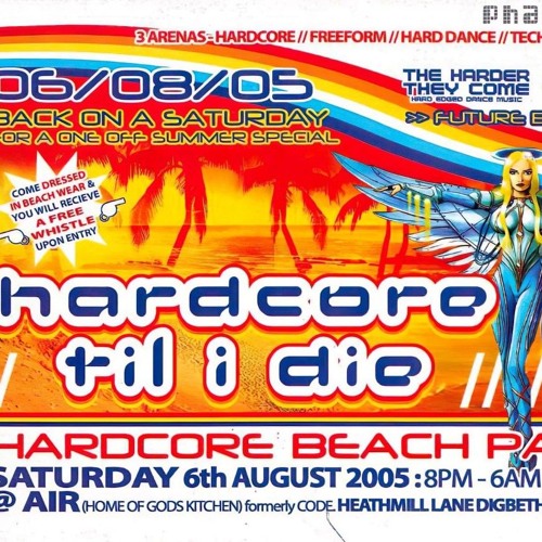 Breeze & MC Whizzkid @ HTID - Event 10 - Hardcore Beach Party (06/08/2005)