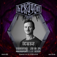 Hexagon Livecut @Gleis18 | (160-165 BPM)
