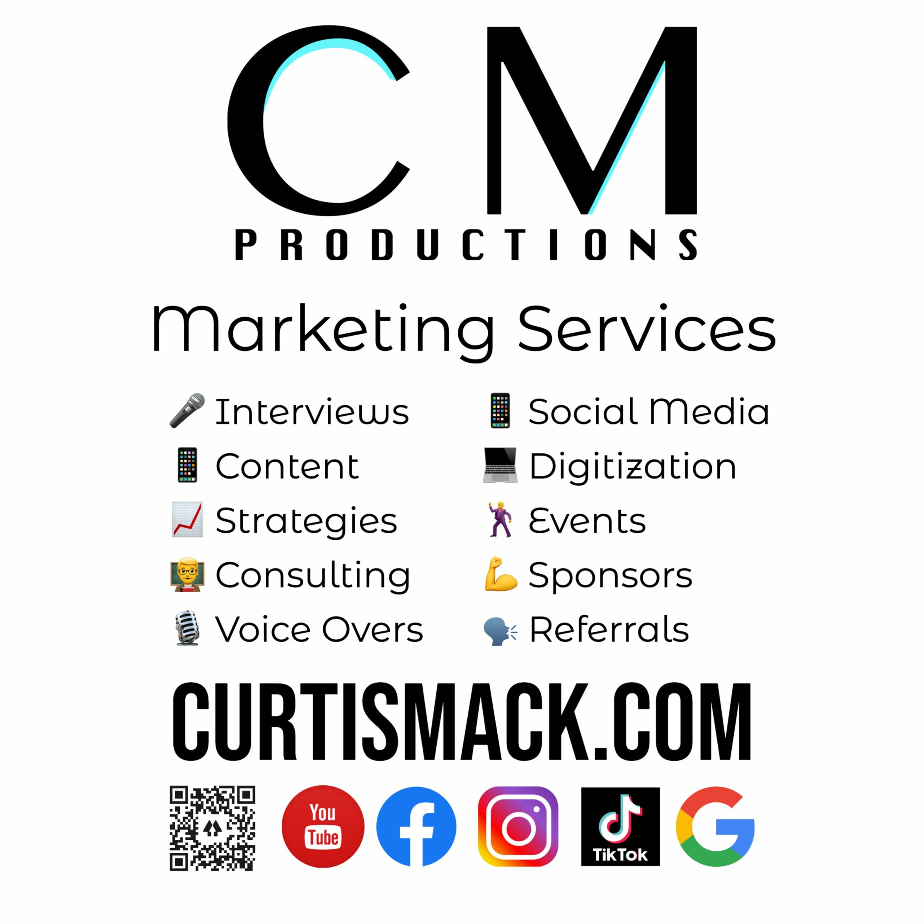 Podcasts w/ Curtis Mack