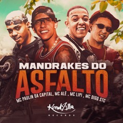 MC Paulin da Capital, MC Alê, MC Lipi e MC Digo STC - Mandrakes do Asfalto