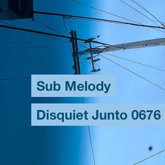 submerged [disquiet0676]