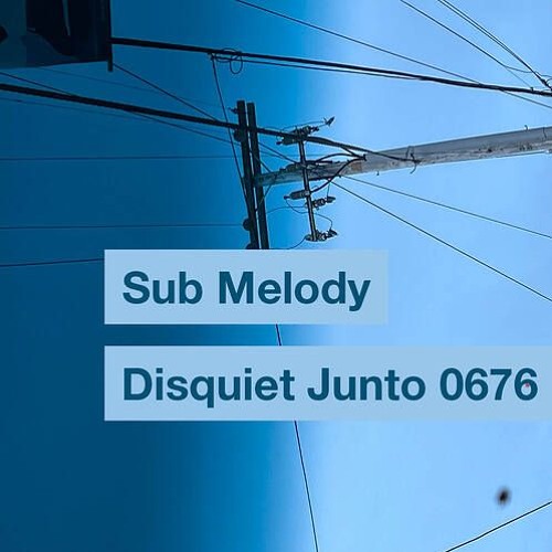 submerged [disquiet0676]