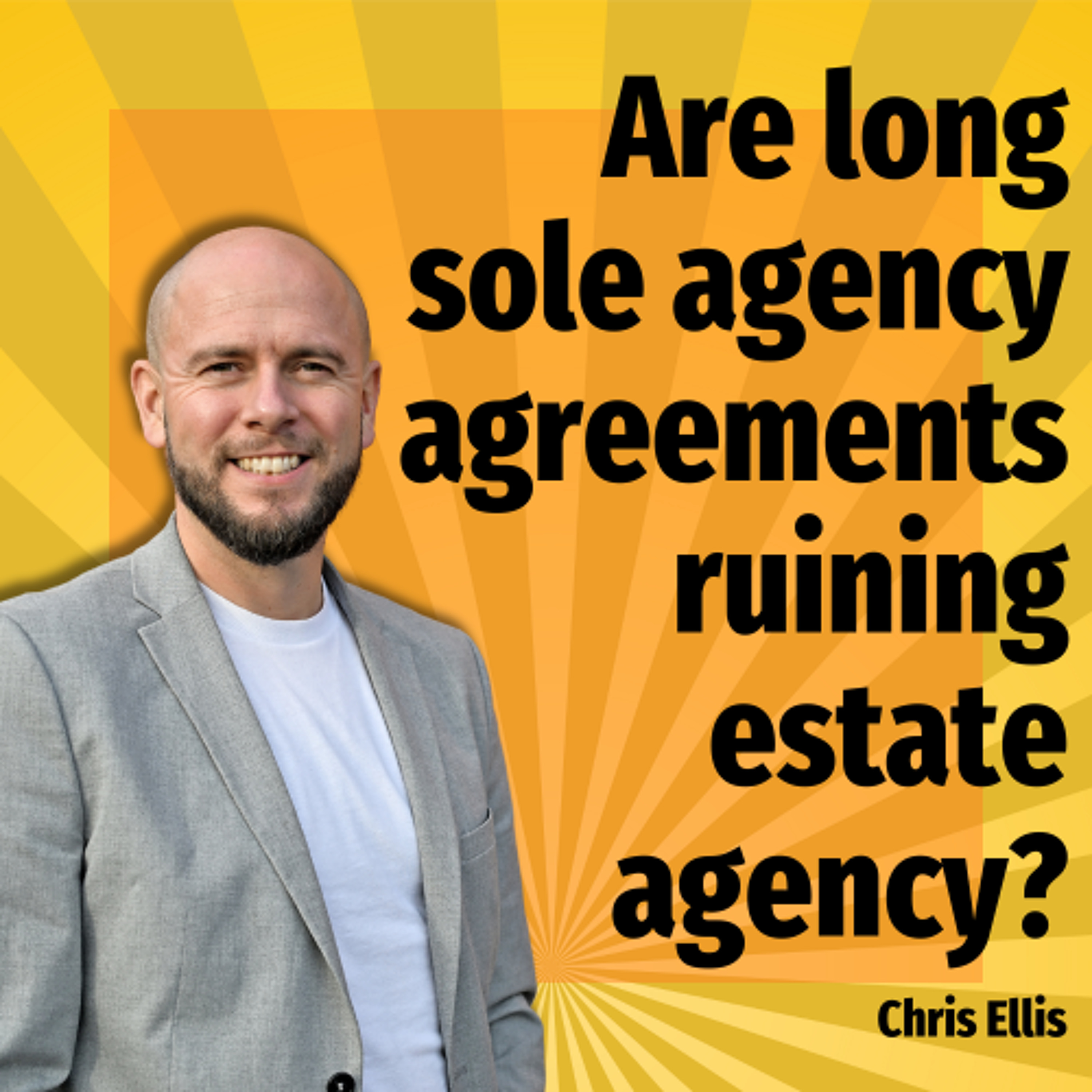 Are long sole agency agreements ruining estate agency? - Ep. 2459 episode artwork