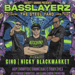 Gino & Shabba D - Toxicity Sounds @ The Steel Yard