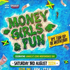 @DJJAMZY | #MONEYGIRLS&FUN | DANCEHALL/BASHMENT JUGGLING PROMO MIX (2024)