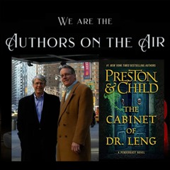 Preston & Child: The Cabinet of Dr. Leng & insider info!