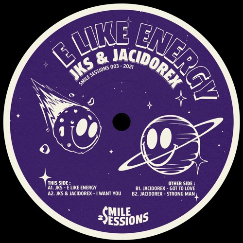 JKS & Jacidorex - I Want You [SMILE003]