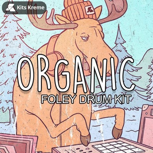 Kits Kreme Audio Organic Foley Drums WAV-DISCOVER