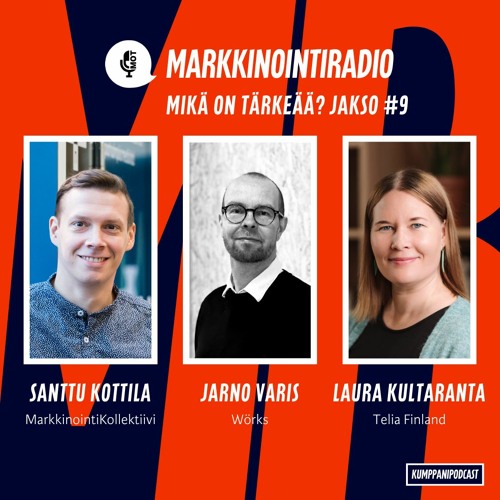 Mikä on tärkeää? - Jakso 9 - Oatly & CMO vs Luova johtaja? - Etätyö vs läsnätyö - Tekoälyvaikuttajat