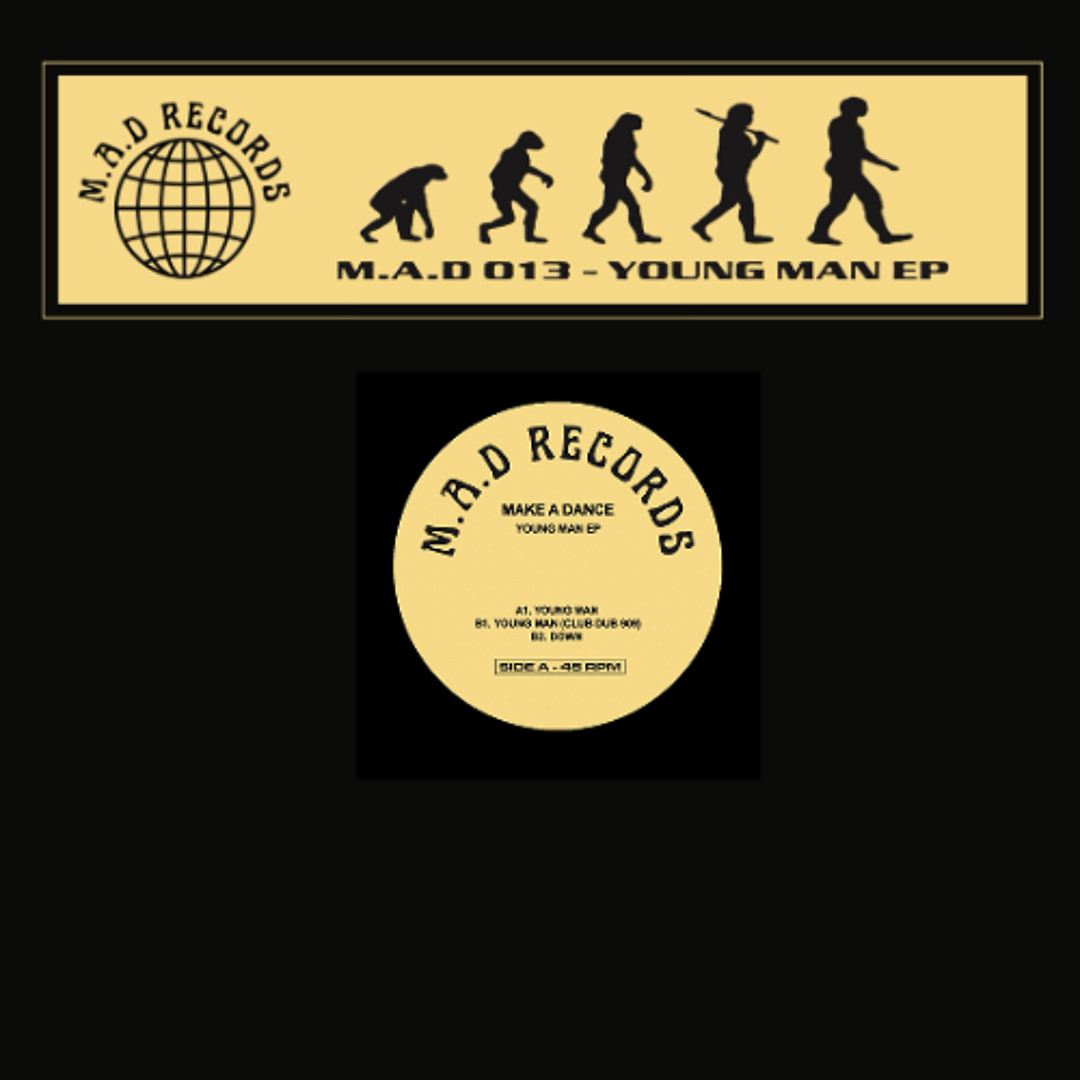 Stream PREMIERE: Make A Dance - Young Man (CLUB DUB 909) [M.A.D