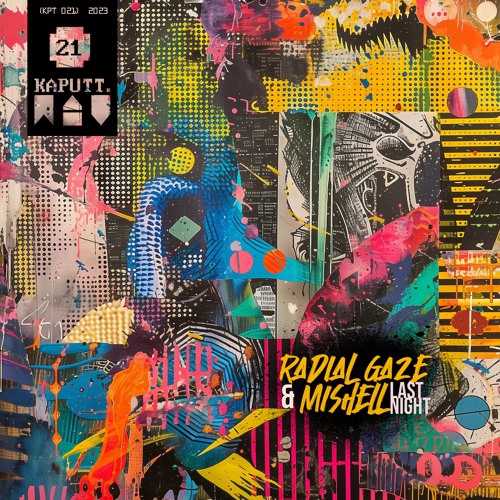 Radial Gaze & Mishell - Oval Shade (303 Version)