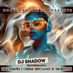 DJ SHADOW MC's DAZ RAPID - COBRA - BROWNY B - SIMPSON