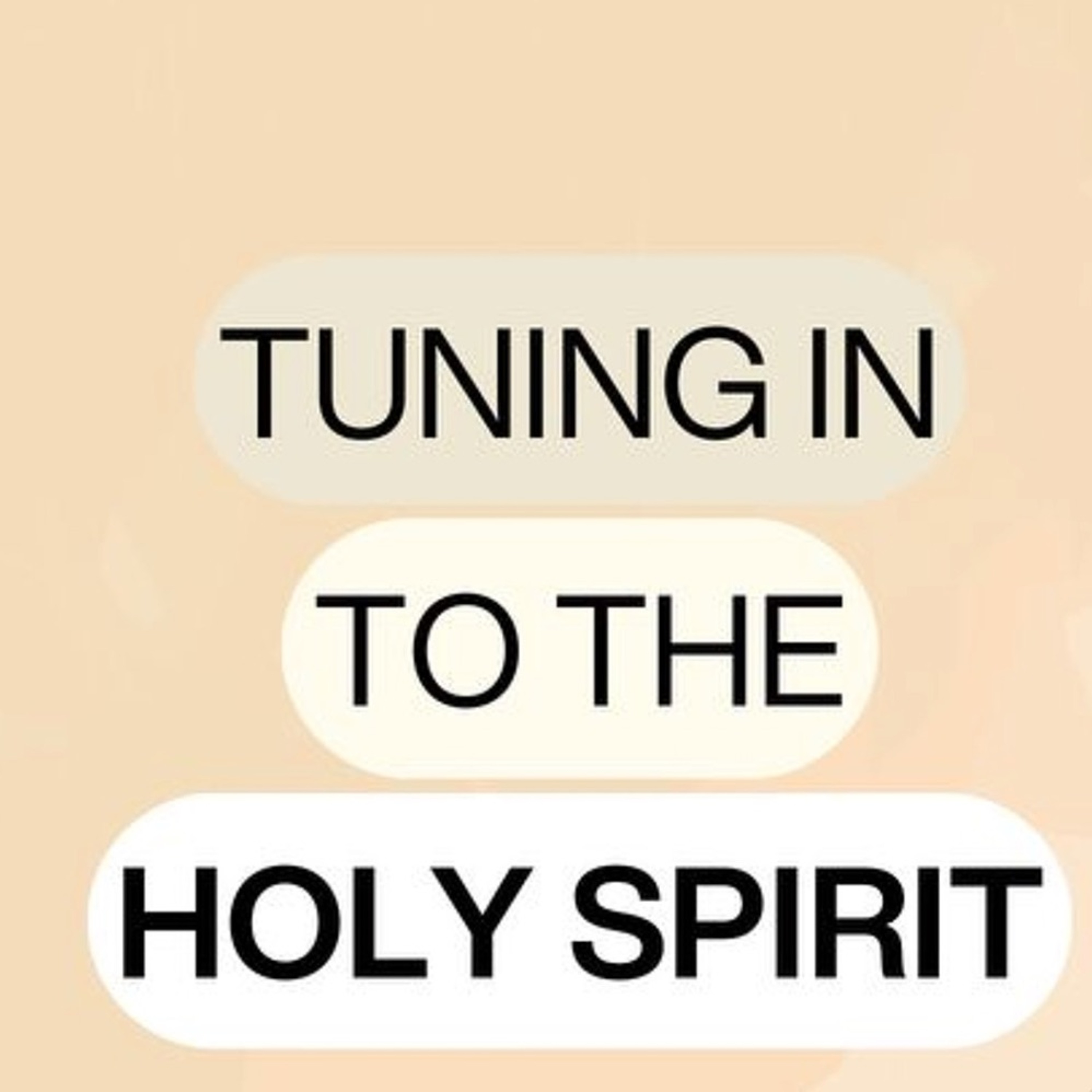 Speaking out... the Holy Spirit episode artwork