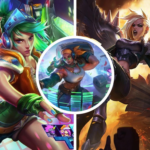TFT Set 10 "8-Bit/Pentakill/Illbeats" [Late game]