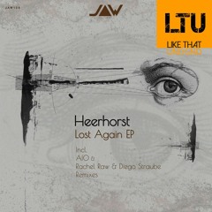 Premiere: Heerhorst - Lost Again (Aio Remix) | Jannowitz Records