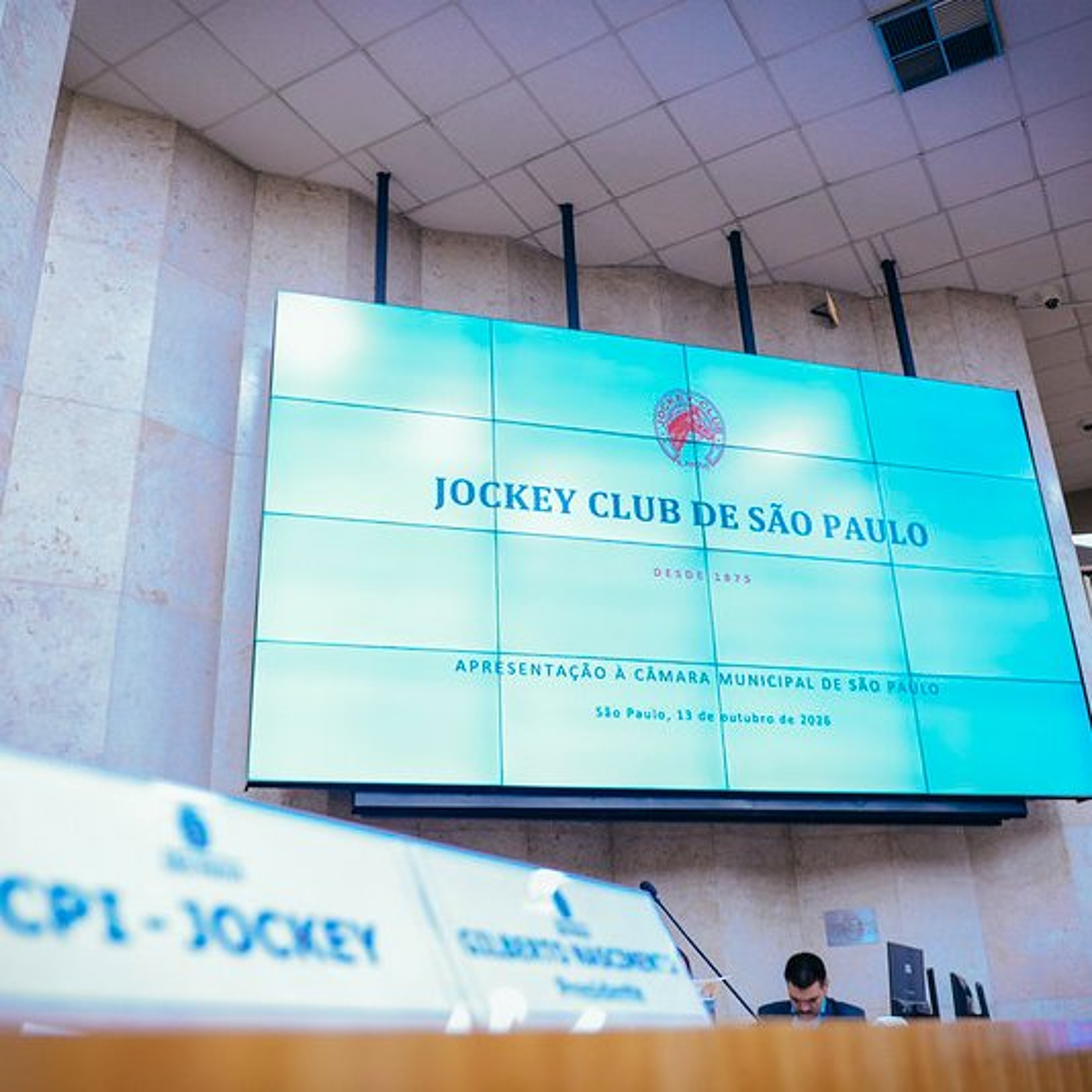 14.10.2026 = VEREADORES DA CPI DO JOCKEY CLUBE REPERCUTIRAM ACORDO COM A INSTITUIÇÃO